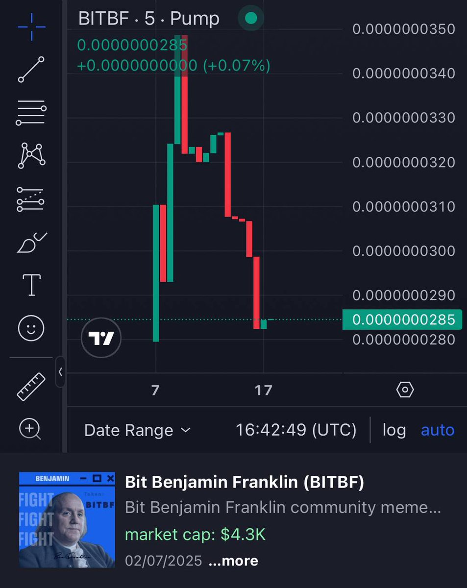 bitbfmeme's tweet photo. BITBF - это мемкоин, кото��ый существует на трех разных блокчейнах, и у каждой версии своя собственная цена и определяется в реальном времени в зависимости от спроса и предложения. независимо от других.
#BITBF #meme #BITBFmeme #Fourmeme #PumpFun #Blum #Solana #BNB #TON #launch #pump #dump
