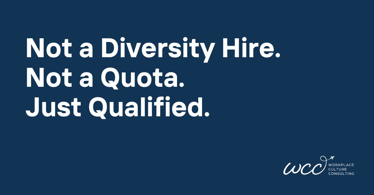 Let’s debunk a myth: “diversity hires” aren’t just quotas. Black professionals, women in aviation, neurodiverse individuals, people with disabilities, 2SLGBTQIA+, newcomers, older workers &amp; veterans bring real skills, expertise &amp; fresh perspectives. #DiversityMatters