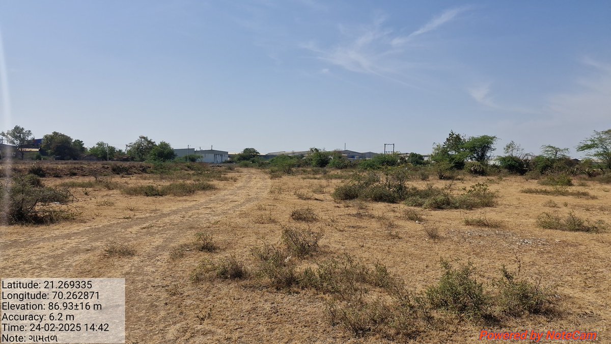 સોંદરડા ગામે નવા ગામતળ લે આઉટ પ્લાન તૈયાર કરવા અંગે વિસ્તરણ અધિકારી <a href="/DivyeshGareja84/">Divyesh Gareja (Extension Officer Panchayat)</a> ની સાથે સ્થળ ખરાઈ કરવામાં આવી <a href="/DdoJunagadh/">DDO Junagadh</a> <a href="/DPJUNAGADH/">Meera Sompura Dy DDO JUNAGADH (GAS)</a> <a href="/TdoKeshod/">TDO KSD</a> <a href="/esdmkeshod/">ASSISTANT COLLECTOR & SDM KESHOD</a>