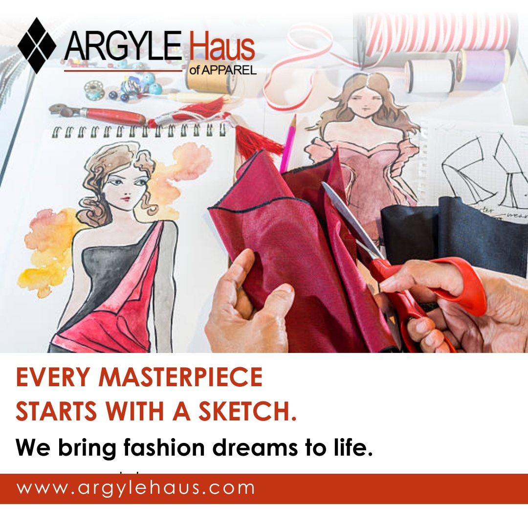 Every masterpiece starts with a sketch, and we bring those ideas to life. ✏️👗 

With passion and precision, we turn your vision into fashion. Ready to create something unforgettable? 

Let’s make it happen! 🧵🚀