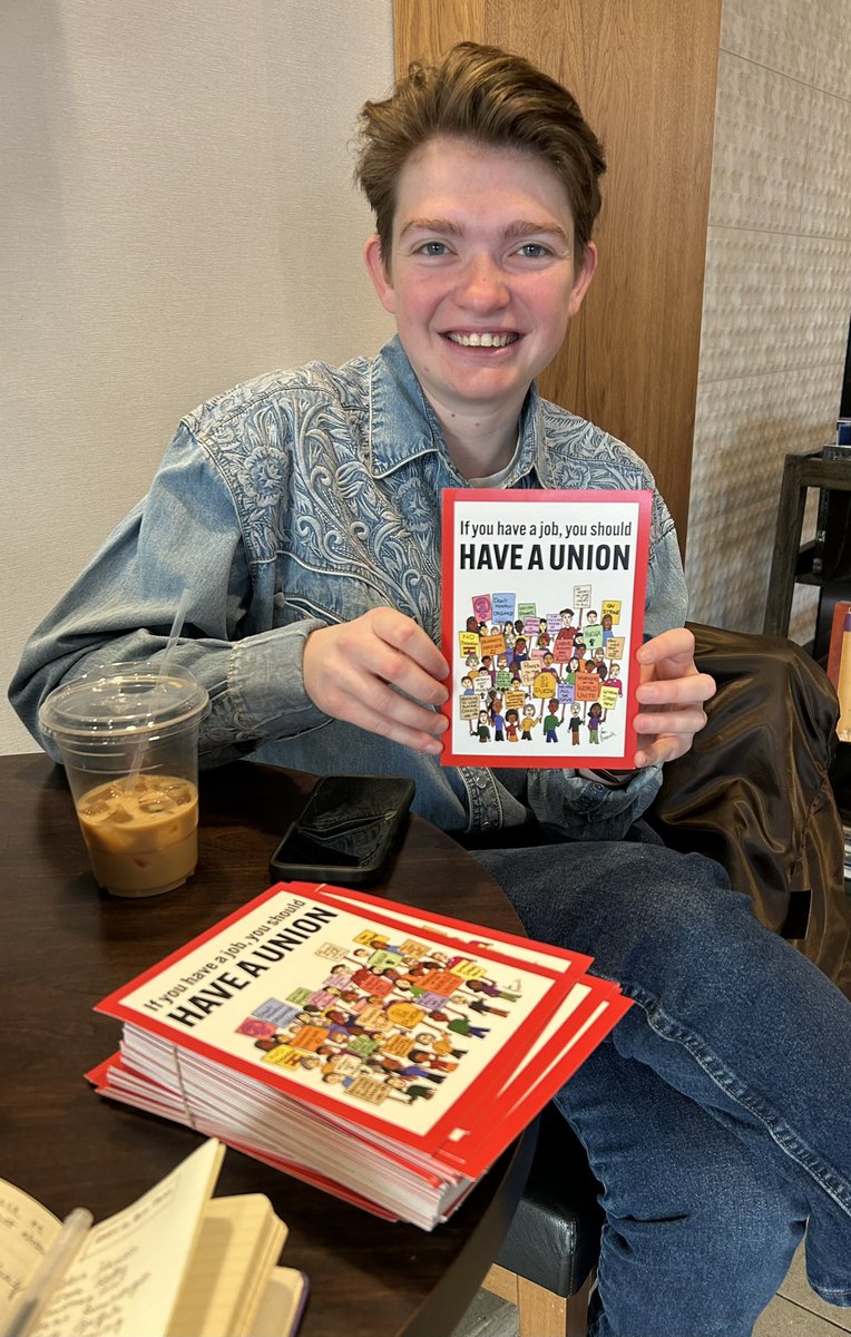 One of the best things about traveling <a href="/jazbrisack/">jaz brisack</a> is that they immediately identify the best local craft coffee shop so we can stay properly caffeinated all day! Here in Denver it’s Little Owl. 

Preorder their book &amp; download their organizing toolkit! simonandschuster.com/books/Get-on-t…