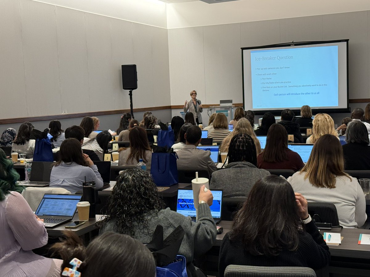 HHampel1's tweet image. Kathy Blazer welcoming everyone to the first in-person City of Hope Intensive Course in Cancer Risk Assessment since 2019. @cityofhope