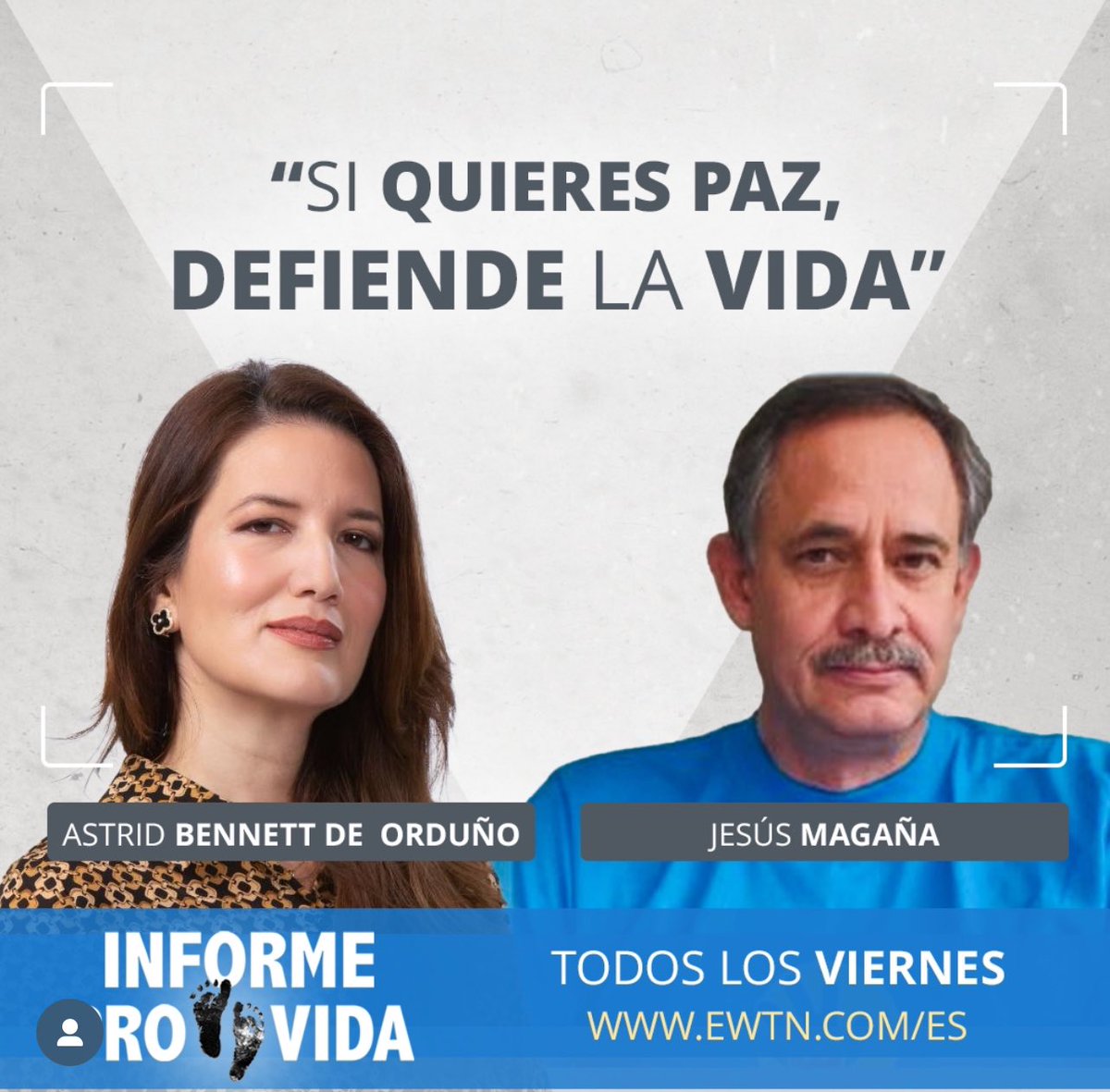 giselabarreto7's tweet photo. #InformeProvida: “SI QUIERES PAZ, DEFIENDE LA VIDA” https://t.co/uJGsXdy5o5 vía @YouTube @infobae @infobaeamerica @clarincom @TNFamosos @canal9oficial @EWTNNoticias @EWTN @ewtnradio @20m @minutounocom @CanalTrece13 @telefe @canal26noticias https://t.co/nfA0HKWqO6