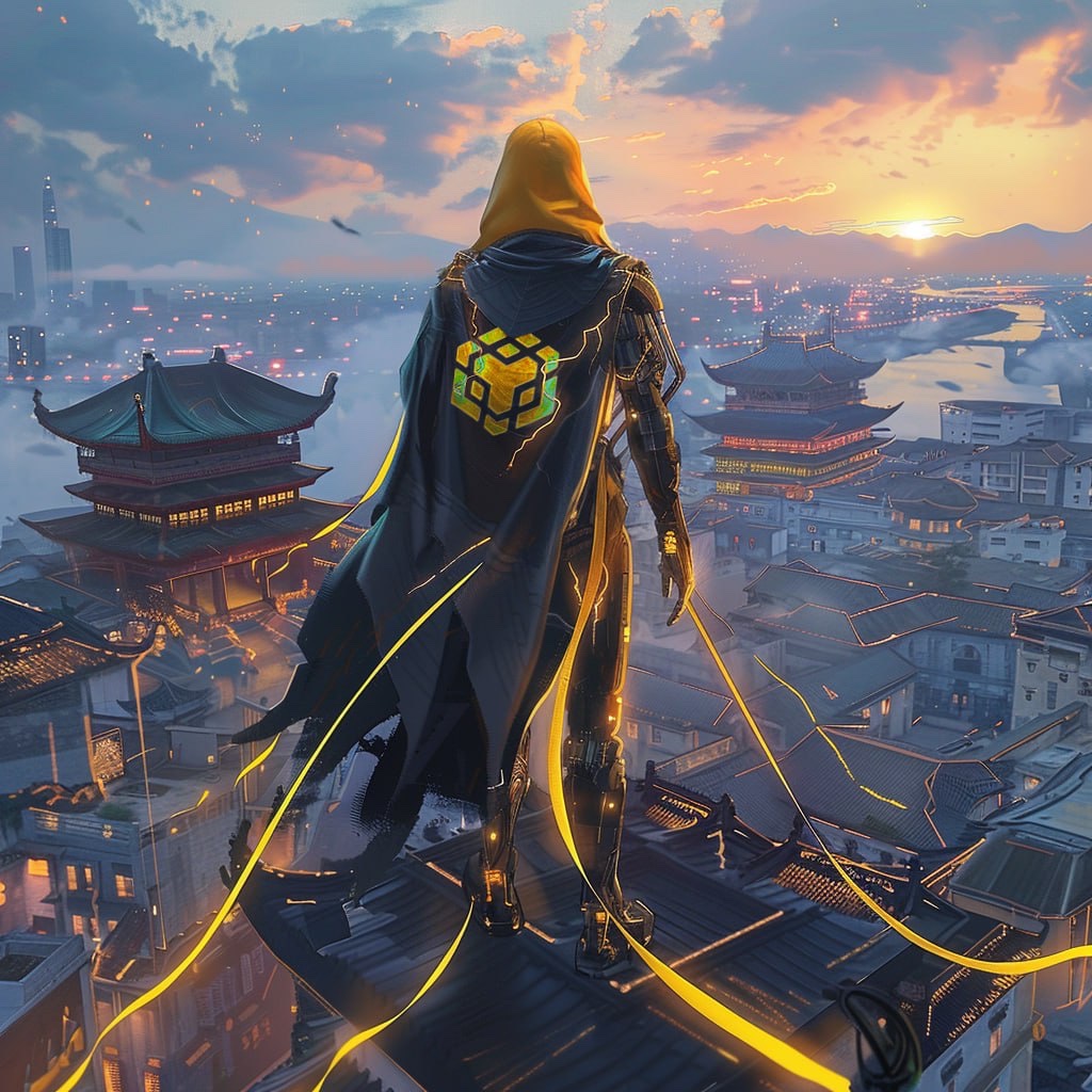 A champion for all of crypto #CaptainBNB