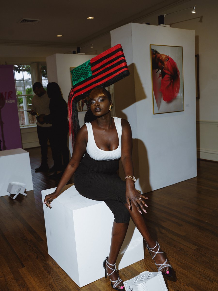 moroccancocoa's tweet image. #theKNKYHAIRshow 2025 ✨