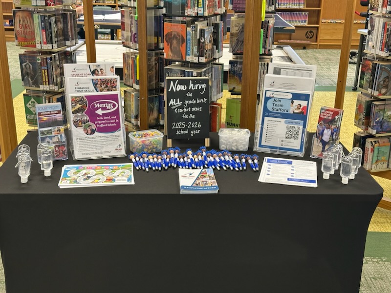 SCPS_HR's tweet image. Saturday’s job fair was a huge success, helping government workers explore opportunities at Stafford Schools. Thank you to all who attended and made this event inspiring and impactful! 📚🍎 #CareerTransition #ElevateStafford #ExcelTogether