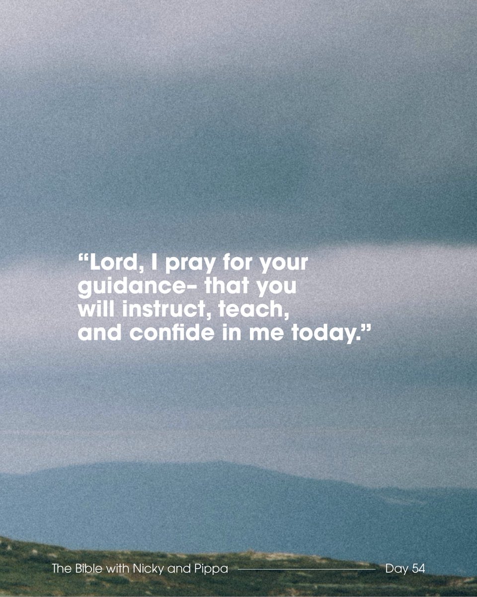 You don't need to be perfect to hear from God, or to hear his guidance– you only need to listen.