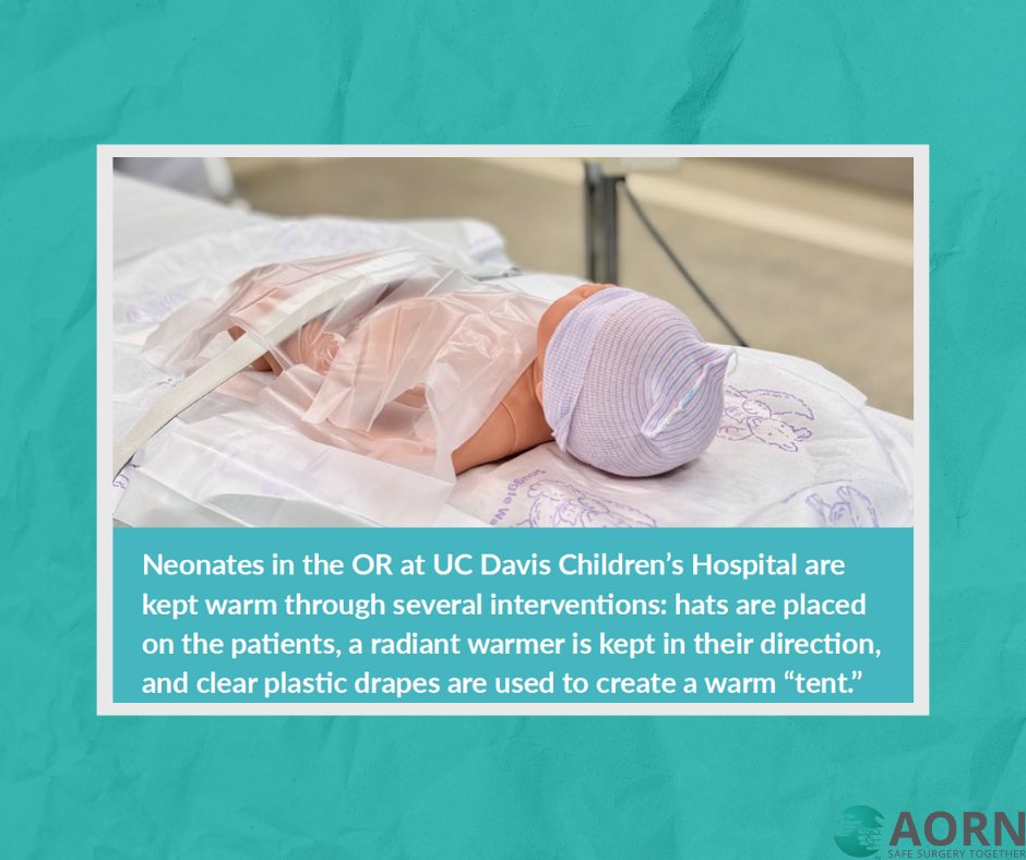 Solutions At Work: Warming Bundle Reduces Surgical Site Infections
aornjournal.onlinelibrary.wiley.com/doi/10.1002/ao… 

#AORNJournal #PerioperativeNurses #Nursing #NurseLife #OperatingRoomNurses