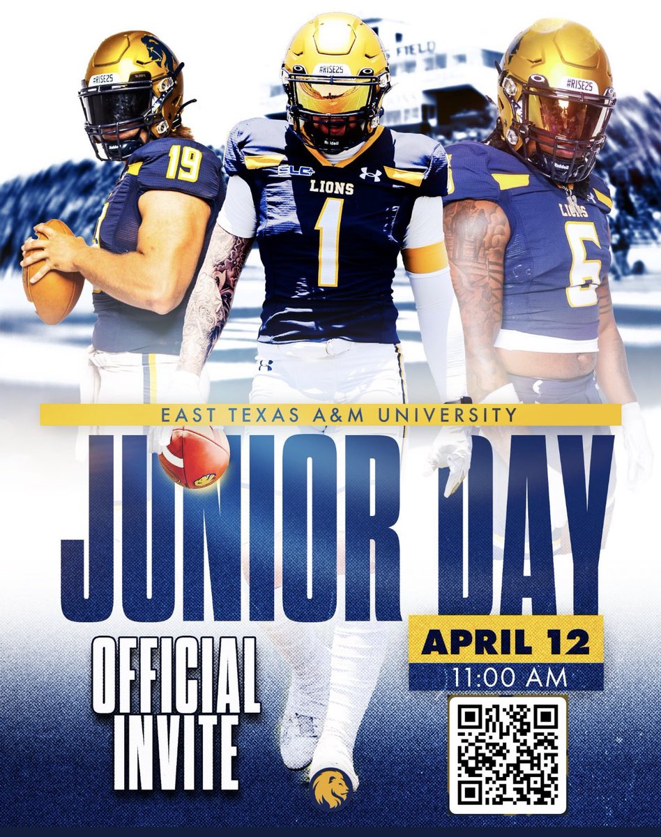 Thanks for the Junior Day Invite <a href="/CoachLav11/">Coach Graham Lavender</a> 

<a href="/CoachBMurdock/">Coach Murdock</a> <a href="/leopardfootball/">LOJO Football</a>