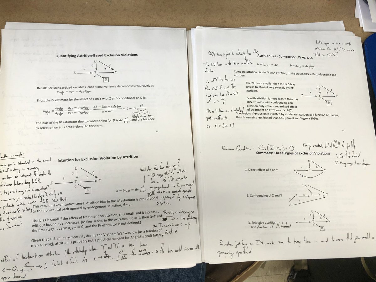 Tom Cunningham (TC) (@t_cunningham99) on Twitter photo I took Felix Elwert’s <a href="/StatHorizons/">Statistical Horizons</a> IV course a few years back. Highly recommended. I still refer back to my notes from this course regularly I took Felix Elwert’s <a href="/StatHorizons/">Statistical Horizons</a> IV course a few years back. Highly recommended. I still refer back to my notes from this course regularly