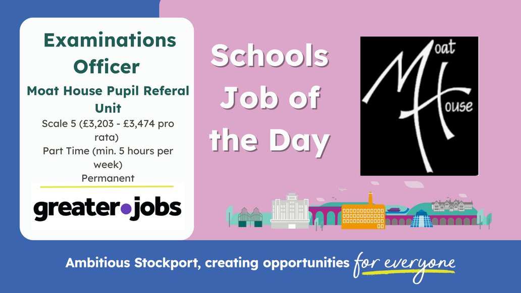Stockport Council Jobs tweet media