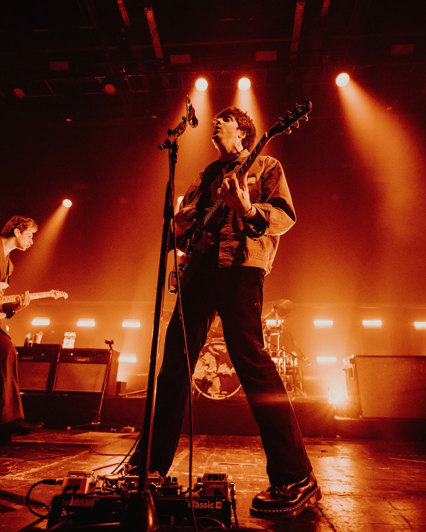 CircaWaves's tweet photo. Manny, that was another level! Big love to everyone who came out and made it special. Thank you for having us... until next time 🖤 https://t.co/G8i0SVgH2O