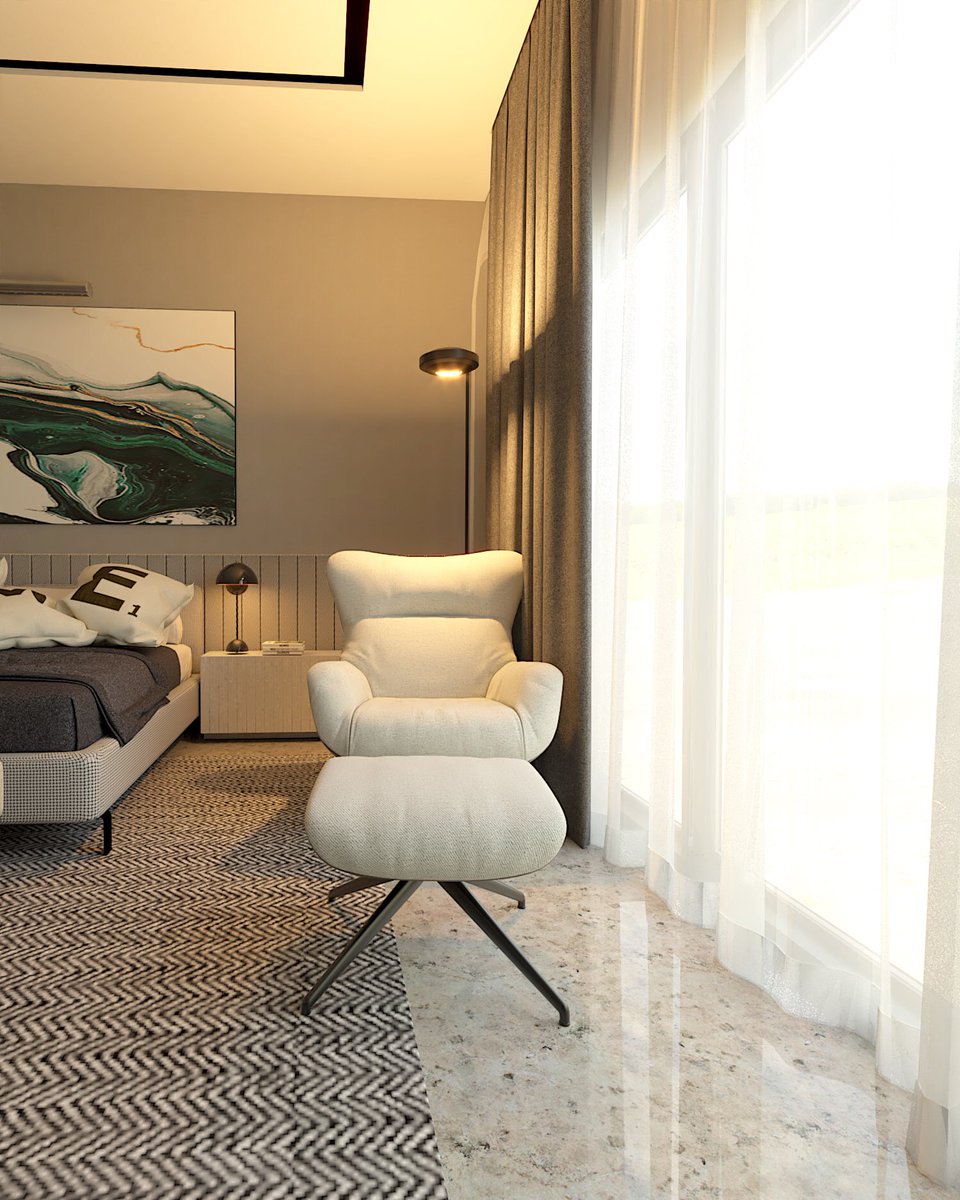 Mavissunday1's tweet image. BEDROOM SCENE 2

Model and visualized by @Mavissunday1 

#vray #sketchup
#vrayforsketchup