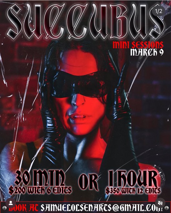 Watch Mistress Damazonia 👑's leaked NSFW photo on TwXstars