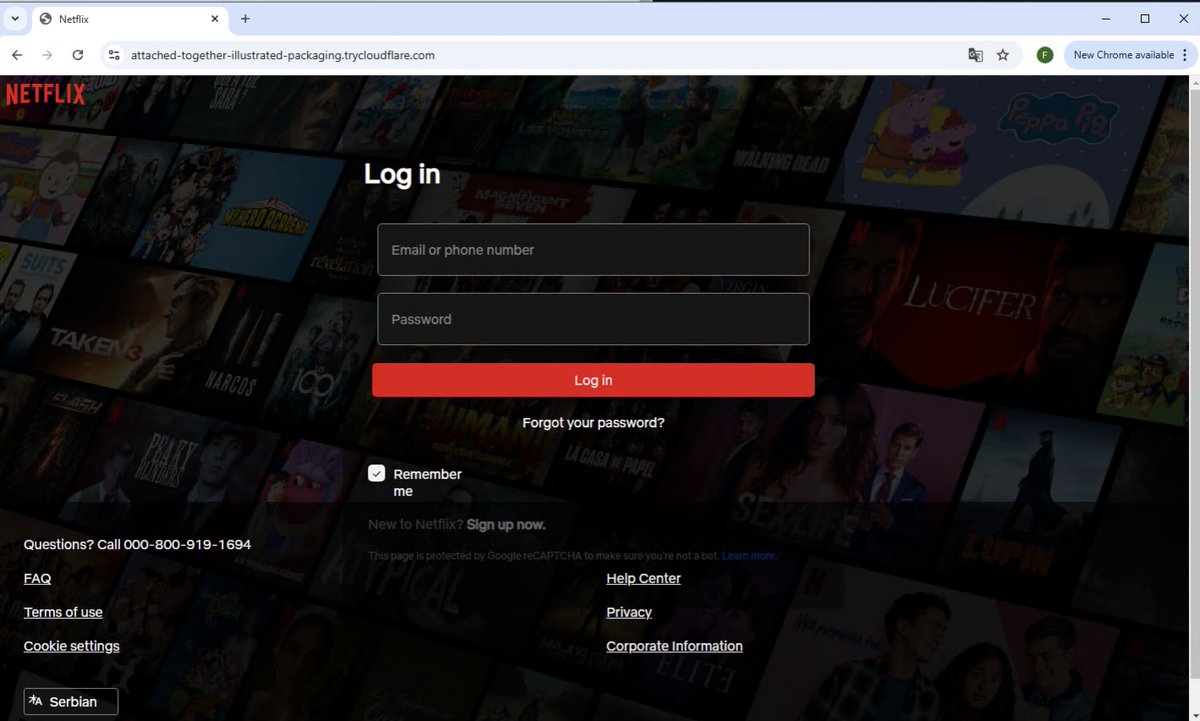 Open-source phishing kits include features to utilize popular tunneling platforms. This simplifies the process for attackers to exploit popular tunneling services as we continue to discover phishing pages hosted on them. More details at bit.ly/3Xiffbb