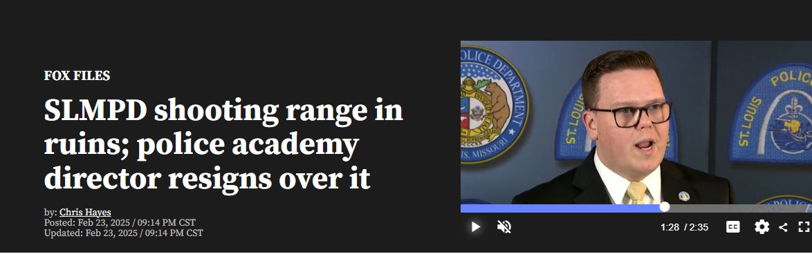 OBSCODE90's tweet image. The City of St. Louis can&apos;t provide animal control services, adequate trash pickup, snow plowing, pothole repair, or even maintain a shooting range for its police department but yeah, running a police department is completely within its capabilities #StateControl