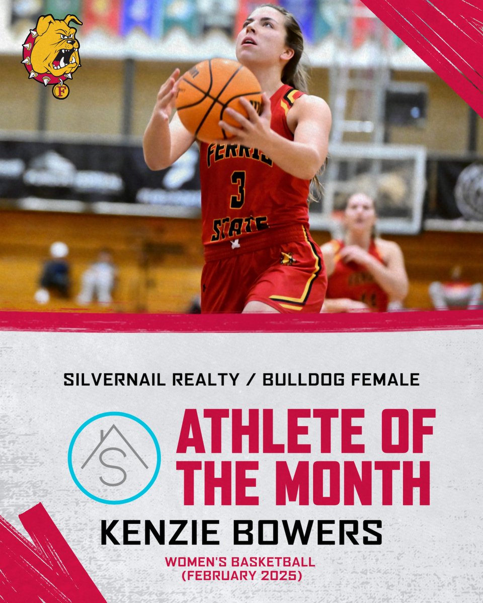 Congrats to FSU's Mia Riley &amp; Kenzie Bowers for being named our last two Bulldog Female Athletes of the Month sponsored by Silvernail Realty! Both have recorded triple-double performances this season, becoming only the second and third players in FSU history to achieve the feat!