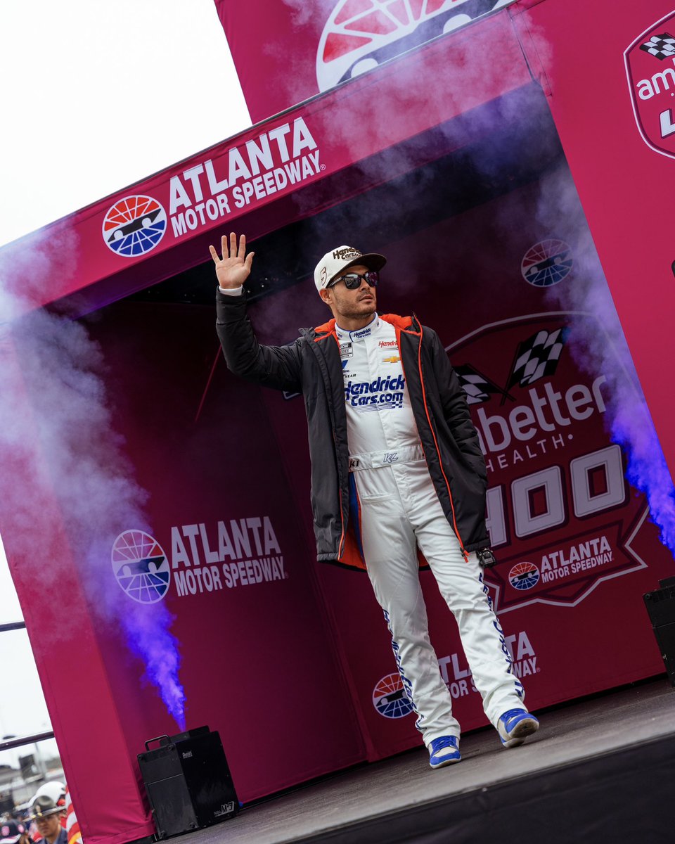 Kyle Larson tweet media