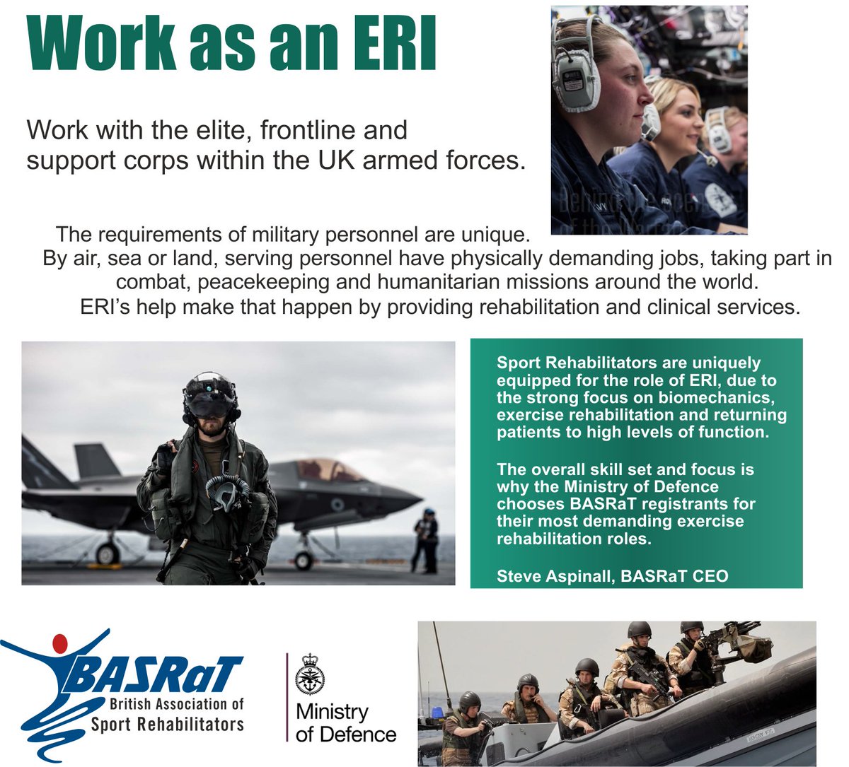 TWO fabulous ERI roles for our Registrants:
militarymedicalpersonnel.com/Job/Morayshire…
militarymedicalpersonnel.com/Job/Portsmouth…