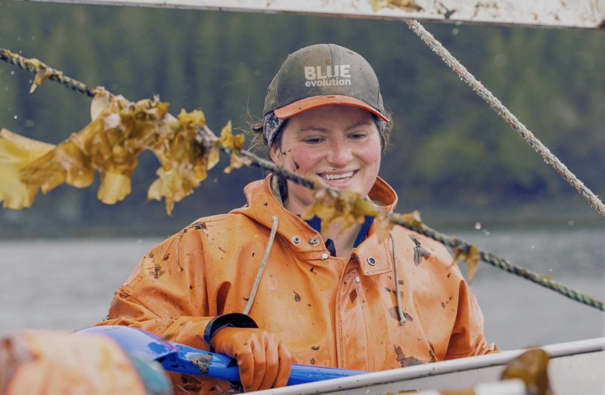 Honored to stand alongside our Māori partners as they lead the way in sustainable #aquaculture. Their dedication to traditional #seaweedfarming not only preserves a rich cultural heritage but also sets a new standard for responsible marine practices. triplepundit.com/story/2024/m%C…