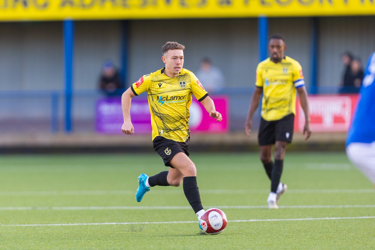 🙌 | Great to have you back <a href="/lucas_odunston/">Lucas Odunston</a>! 

Our right back got his first minutes since October at Leek on Saturday.

📸 <a href="/TYP_Yorkshire/">The Yorkshire Photographer</a> 

#GAFC #GuiseleyTogether