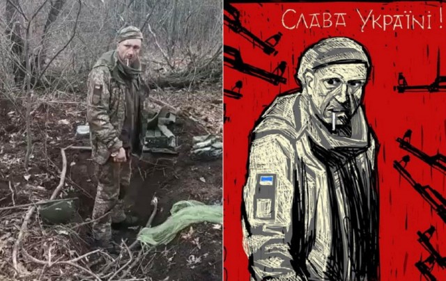 turkmendagz's tweet photo. Вечная память бойцам Сил Обороны Украины и воинов добровольцов из других стран погибших в борьбе против российских фашистов и отстоявших свободу и независимость украинского государства.
Слава воинам сдерживающих сейчас натиск дикой орды России!
Скорблю по всем погибшим украинцам https://t.co/ZZFy5OEED7