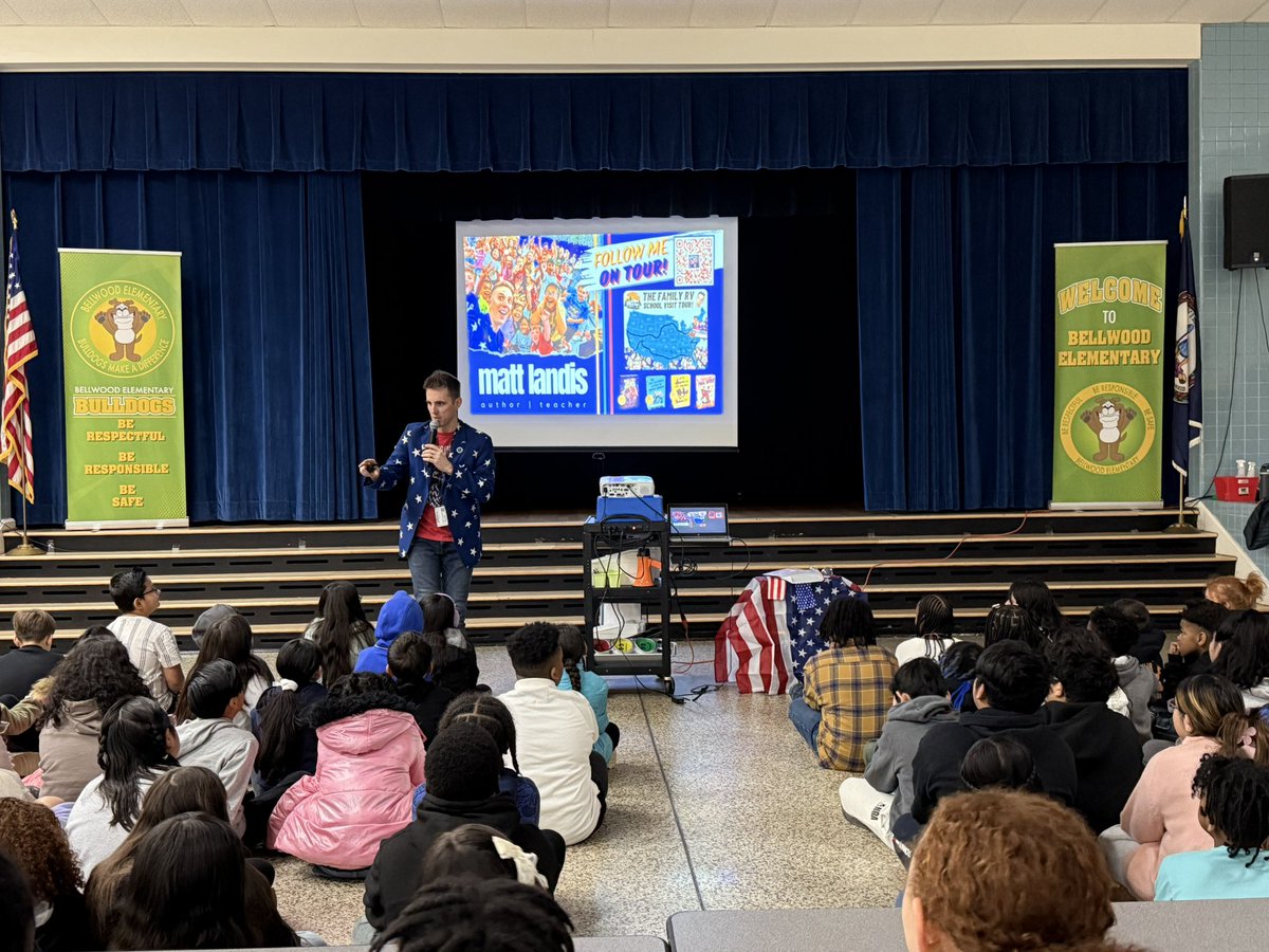 Samantha Hutchinson (@shutchinsonccps) on Twitter photo What an amazing Author visit from <a href="/AuthorLandis/">Matthew Landis</a> ! Thank you for the fun, personalized and very engaging visit! And thank you <a href="/Hey_Ms_Haight/">Cassidy Haight</a> for all you do for our students! <a href="/ccpsinfo/">Chesterfield Schools</a> What an amazing Author visit from <a href="/AuthorLandis/">Matthew Landis</a> ! Thank you for the fun, personalized and very engaging visit! And thank you <a href="/Hey_Ms_Haight/">Cassidy Haight</a> for all you do for our students! <a href="/ccpsinfo/">Chesterfield Schools</a>