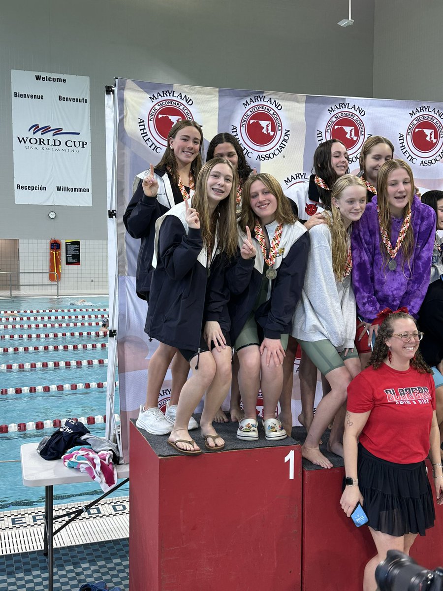 States 2025

Boys 200 MR (🥈) - John Drakakis, Kyle Lakhe, Clay Waterman, Daniel Pevzner - 1:34.72 (NEW TEAM RECORD)

Girls 200 MR (🥇) - Virginia Hinds, Tory Morse, Hailey Hammond, Malia Mendizabal - 1:45.29 - STATE CHAMPS - All-American Consideration