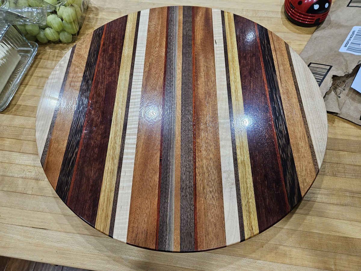 SCAutomation's tweet image. New lazy susan/cutting board pattern drop.

Whatcha think?