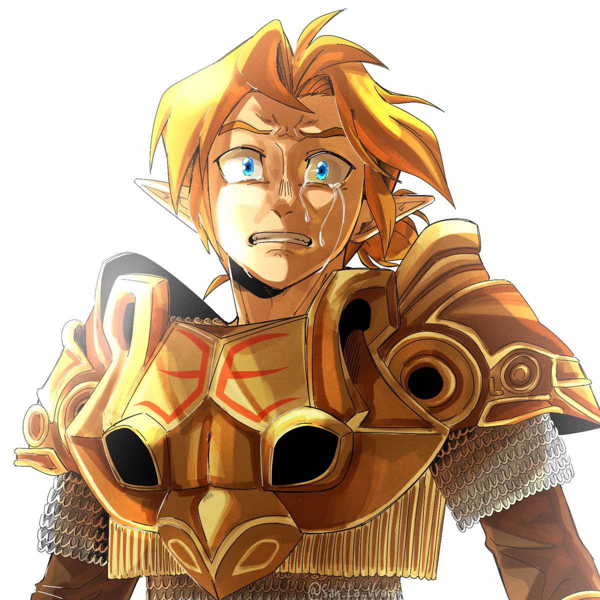 San_La_Vraie's tweet photo. "We are hope"

Recently watched episode 6 of The Legend of Zelda : Hero's Purpose from @MajorLinkSean , I didn't have enough tears to cry, so here goes 

Full version below

#Zelda #TheLegendOfZelda #thelegendofzeldaherospurpose https://t.co/O5x77lZXQ7