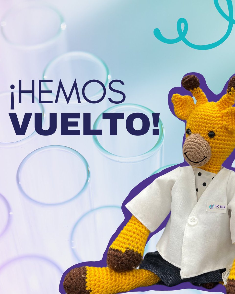 LictexUsach's tweet photo. ✨ ¡Hemos vuelto! ✨ Tras nuestro receso universitario, regresamos con energía renovada y muchas ganas de un gran año. 💡💪

📍 Edificio Horacio Correa, 2° piso
⏰ 9:00 - 17:00 hrs

¡Los esperamos! 💙 https://t.co/YTZAaOlyoY