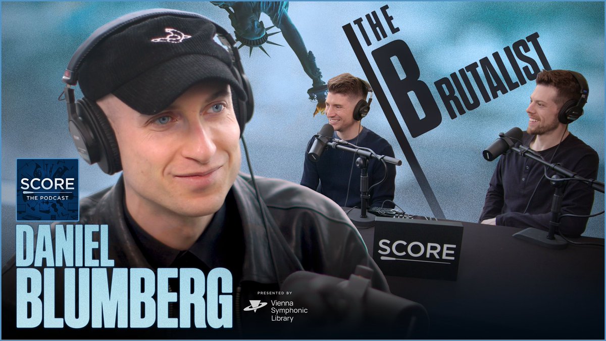 Daniel Blumberg (The Brutalist)

Oscar-nominated composer Daniel Blumberg joins us inside A24 headquarters to break down his powerful and inventive score for Brady Corbet’s ‘The Brutalist.’

Score is presented by Vienna Symphonic Library

WATCH NOW: score-movie.com/links