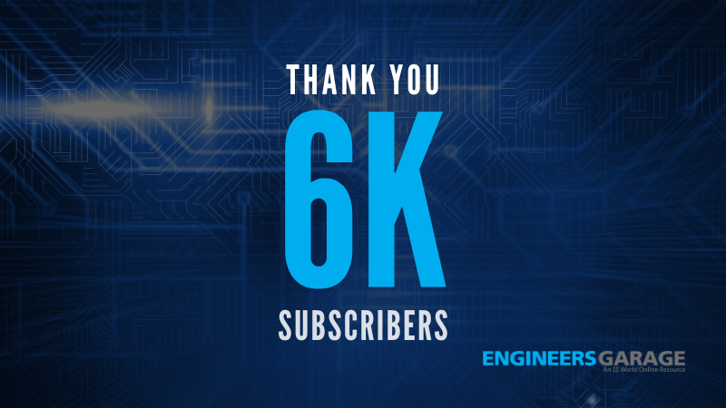 Thank you for 6,000 YouTube subscribers! We truly appreciate your support. If you're not already subscribed, be sure to join for how-to's, tutorials, and more: youtube.com/@engineersgara…