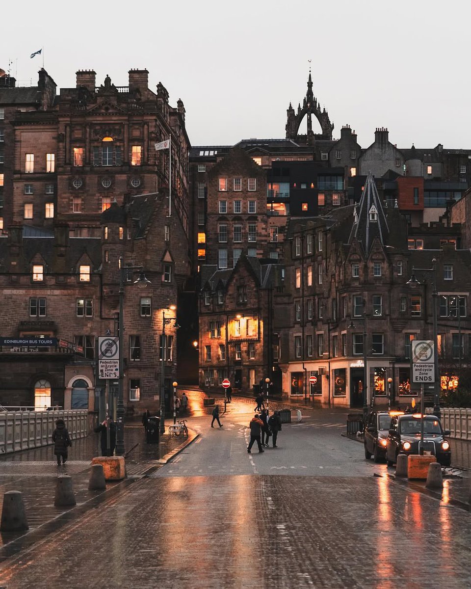 Edinburgh might be the most picturesque city in the world.