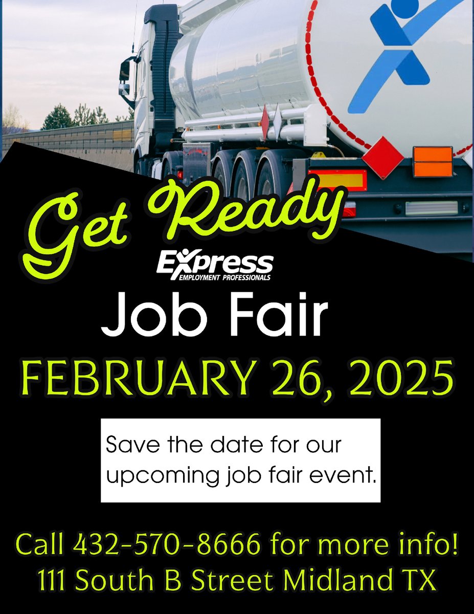 🌟 Exciting News! 🌟

We are just two days away from an amazing opportunity! Join us for the Job Fair hosted by Express Employment! Whether you’re looking for your next career move or seeking new opportunities, this event is for you.
🗓 Date: 02/26/2025
🕒 Time: 11am-7pm
📍...