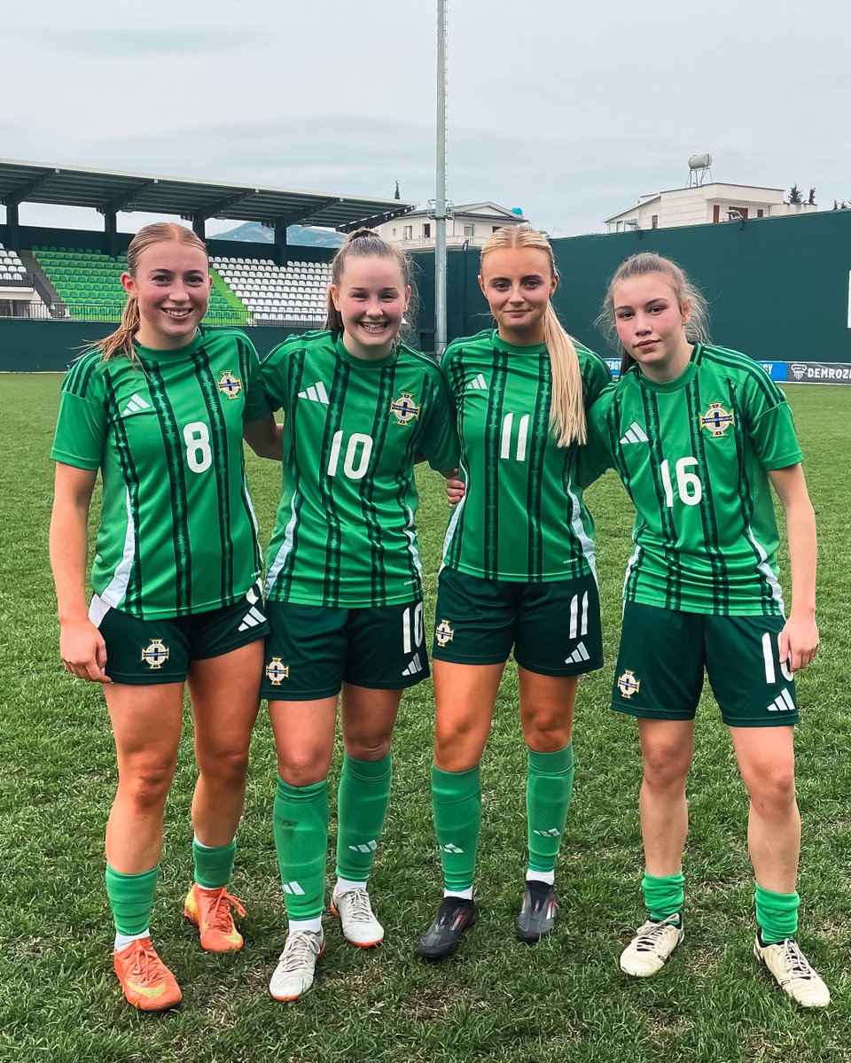 🙌 Another Northern Ireland goal for Niamh Boothroyd as the U19 side beat Albania 5-0 this afternoon!

Keep smashing it, Niamh! 👏