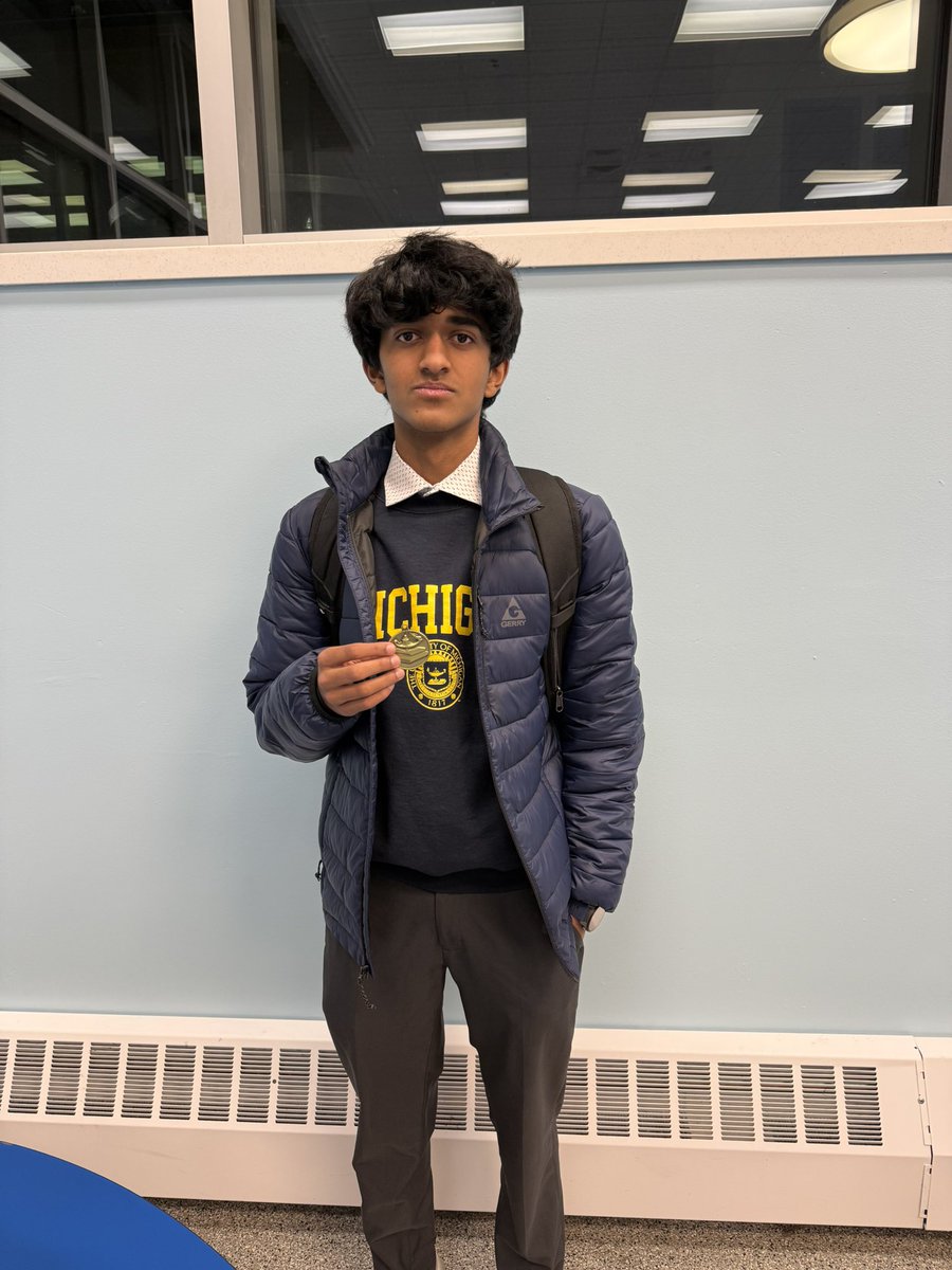 A late congratulations to Rohan for winning the Lincoln-Douglas debate division at Shawnee Mission East!