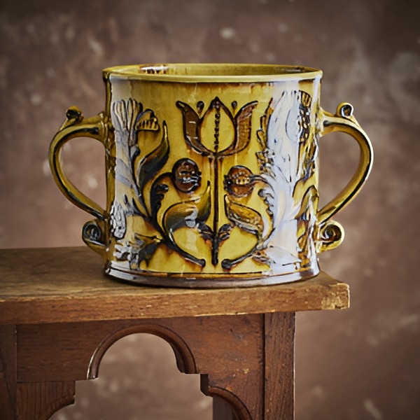 heritage_crafts's tweet image. This week’s #mondaymakers are Doug Fitch and Hannah McAndrew - slipware potters. 

Become a member of Heritage Crafts to read their exclusive interview in the members portal: heritagecrafts.org.uk/join-us/ 

#heritagecrafts #mondaymaker #pottery #slipware #ceramics
