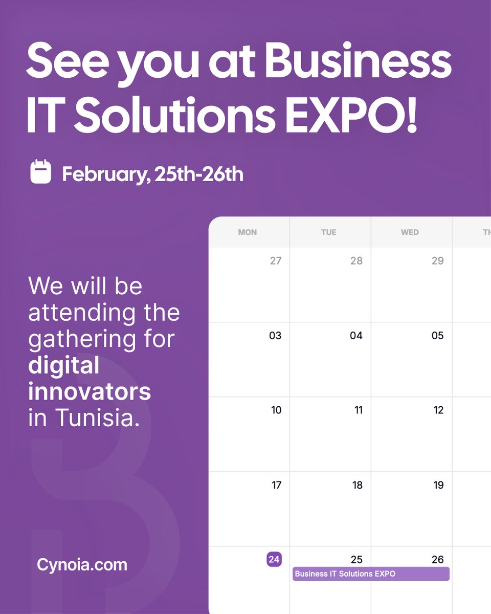 cynoia's tweet image. See you tomorrow! 
Digilab - Express FM 
#BITSE #TransformationDigitale #Innovation #IT