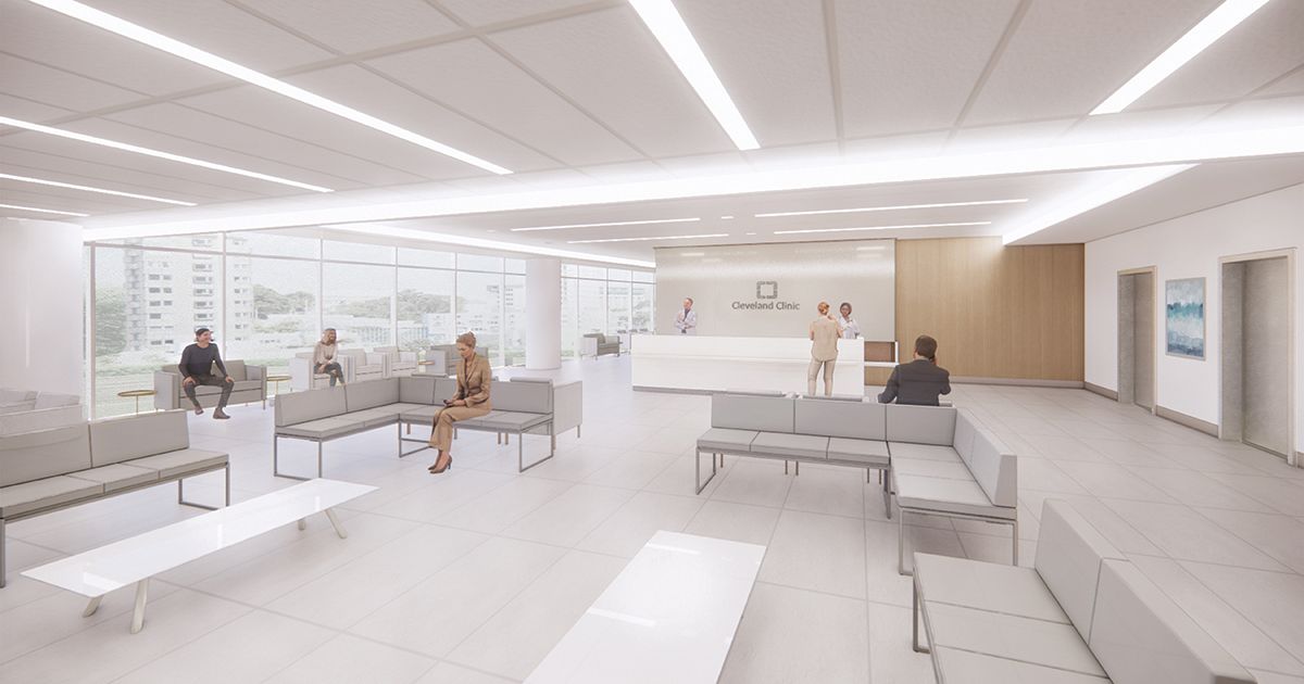 We are committed to expanding our care for the residents of Palm Beach county.

We launched a fundraising campaign to build a new hospital and expand outpatient services.

Learn more: cle.clinic/3QyXzEc