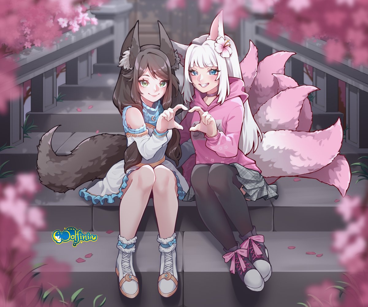 Ein Artwork mit meiner lieben <a href="/Skiyax1/">Skiyax 🦊</a> 😍
du bist eine wundervolle Person und ich bin happy, dass wir uns kennen! 💙
hab dich mega dolle lieb x3

Artist: @/salsasapiii 

#SkiyaxArt #wolfiniaartwork