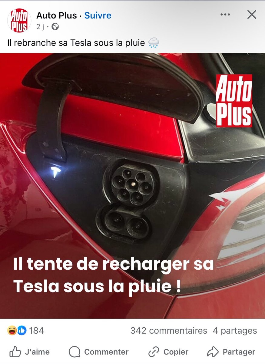 Ivre il plaque tout et devient rédacteur des publications Facebook d’<a href="/AutoPlusMag/">AutoPlus</a>