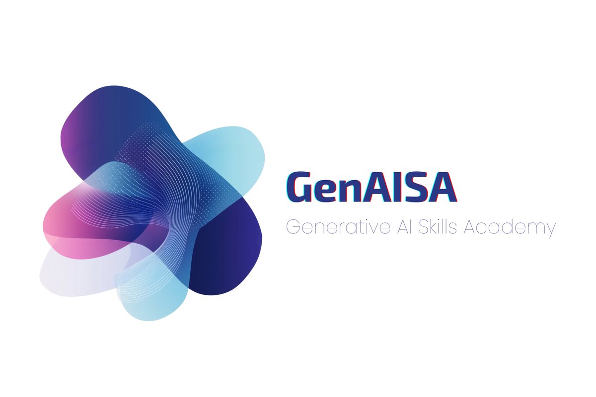 RMIT Europe (@rmiteurope) on Twitter photo The <a href="/genaisa_project/">GenAISA Project</a> is running a survey to understand current education and training offerings in the domain of generative AI as well as challenges to accessing relevant training. If you work in AI studies/courses, you're invited to complete the survey 👉 ow.ly/qIrN50V5tE0 The <a href="/genaisa_project/">GenAISA Project</a> is running a survey to understand current education and training offerings in the domain of generative AI as well as challenges to accessing relevant training. If you work in AI studies/courses, you're invited to complete the survey 👉 ow.ly/qIrN50V5tE0