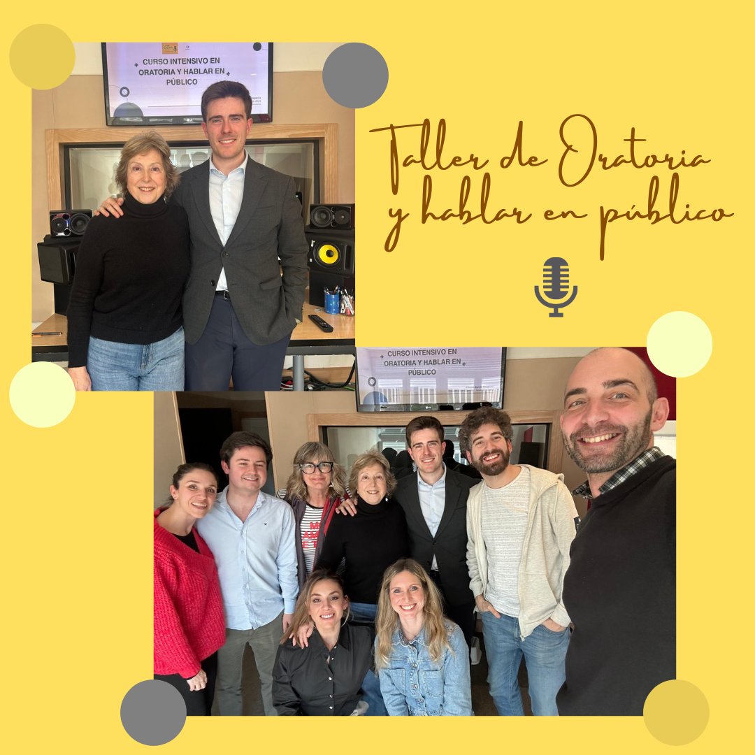Este finde vivimos un taller de oratoria inolvidable con Alberto García. 🎤✨ Aprendimos a expresarnos con confianza y claridad. ¡Gracias a todos los que lo hicieron posible! 💡🔥 ¿Te animas al próximo? 👇

#ComunicaciónEfectiva #Oratoria #Aprendizaje