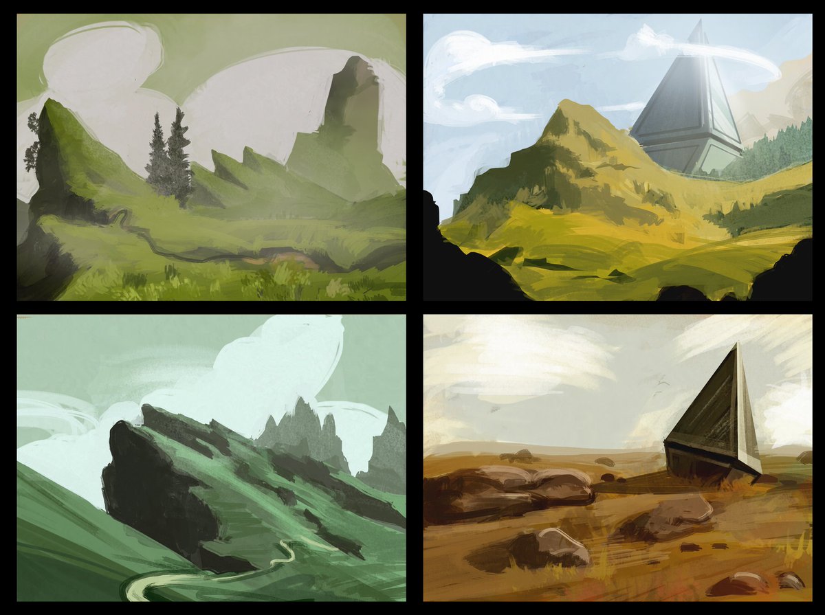 davesimondesign's tweet image. Zendikar Plains ⛰️
#mtgart