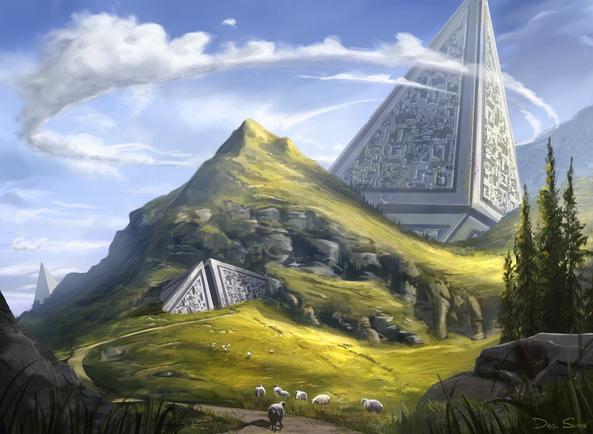 davesimondesign's tweet image. Zendikar Plains ⛰️
#mtgart