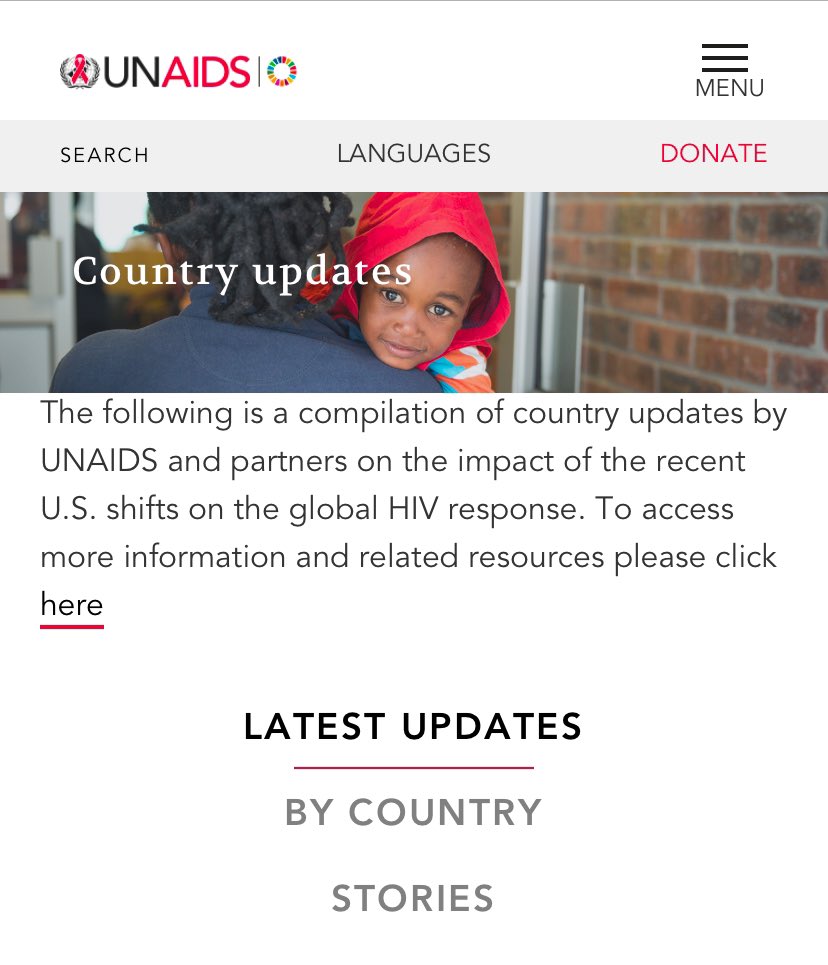 Ani Shakarishvili,MD (@anishakari) on Twitter photo ❗️Check out <a href="/UNAIDS/">UNAIDS Global</a> updates on the impact of the pause of US 🇺🇸 foreign assistance and #StopWork order on #HIV services and programs in #PEPFAR-supported countries across #Africa and other regions with daily updates here 👉🏾 unaids.org/en/topic/PEPFA… ❗️Check out <a href="/UNAIDS/">UNAIDS Global</a> updates on the impact of the pause of US 🇺🇸 foreign assistance and #StopWork order on #HIV services and programs in #PEPFAR-supported countries across #Africa and other regions with daily updates here 👉🏾 unaids.org/en/topic/PEPFA…