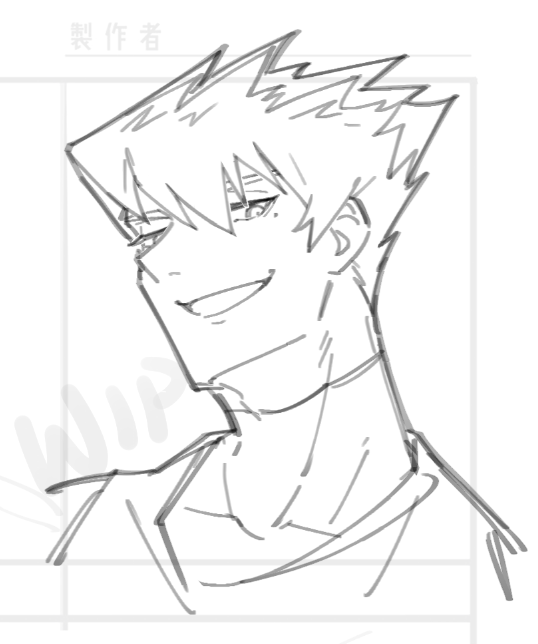 wip of some boys II 