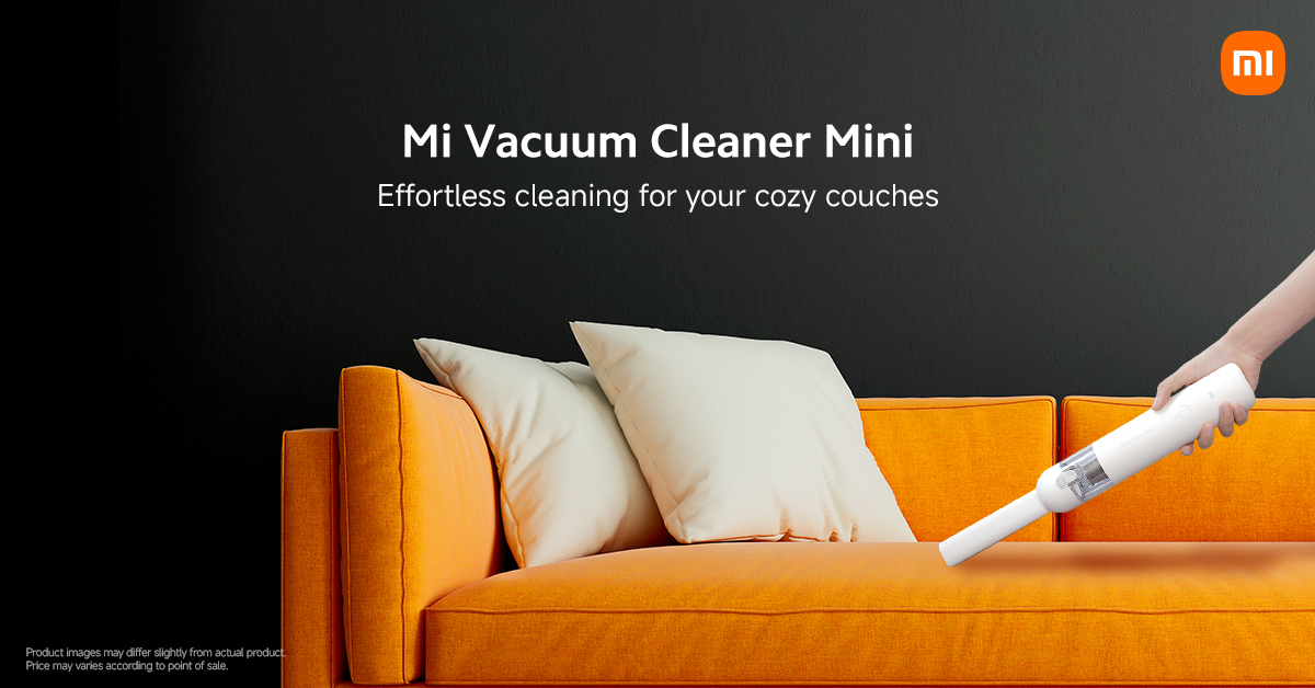 A compact solution for dust-free couches and more 🤩✨ Say goodbye to dust with the Mi Vacuum Cleaner Mini that fits anywhere, anytime.

#Cleaner #Mini #Vacuum #Portable #Gadget