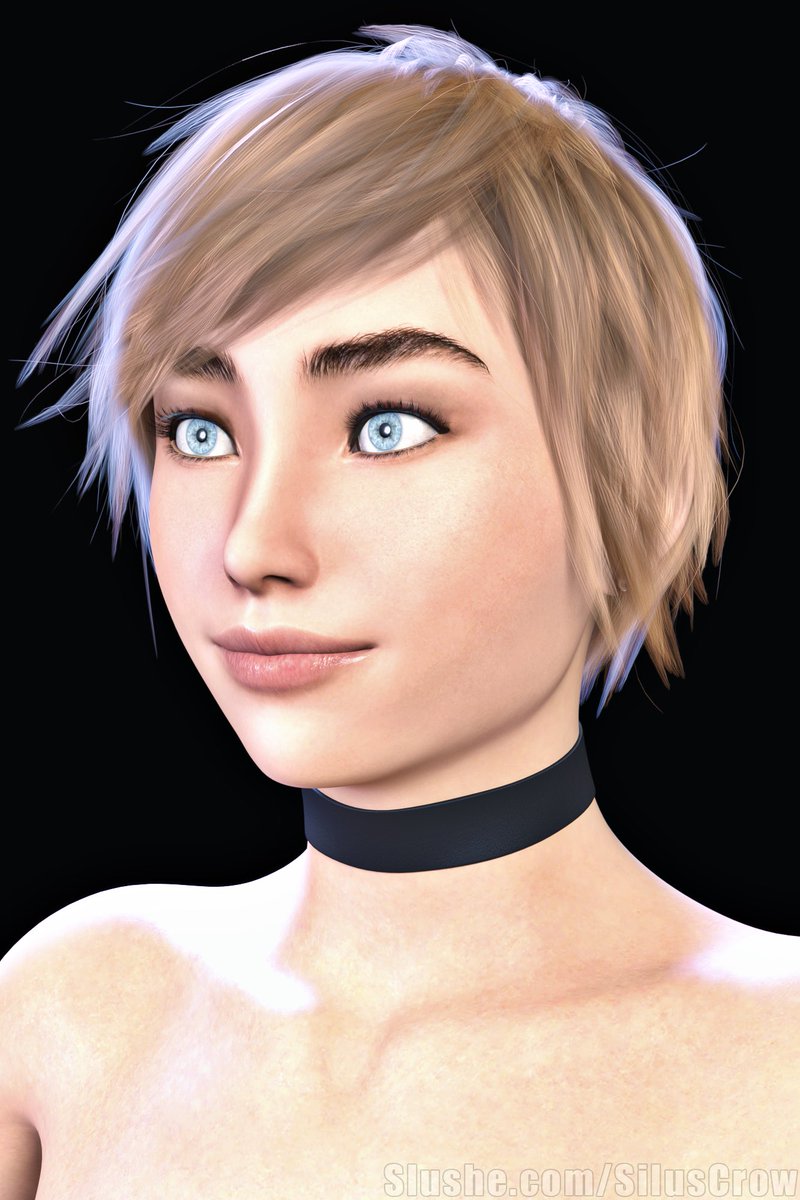 Decided to make another fanart OC, this time <a href="/MrPotatoParty/">MrPotatoParty</a>’s Andrea :D